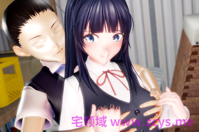 [山本のMMD公開場所] 26年6月2日 白瀬琴榎 ゲリラライブその後[630M]