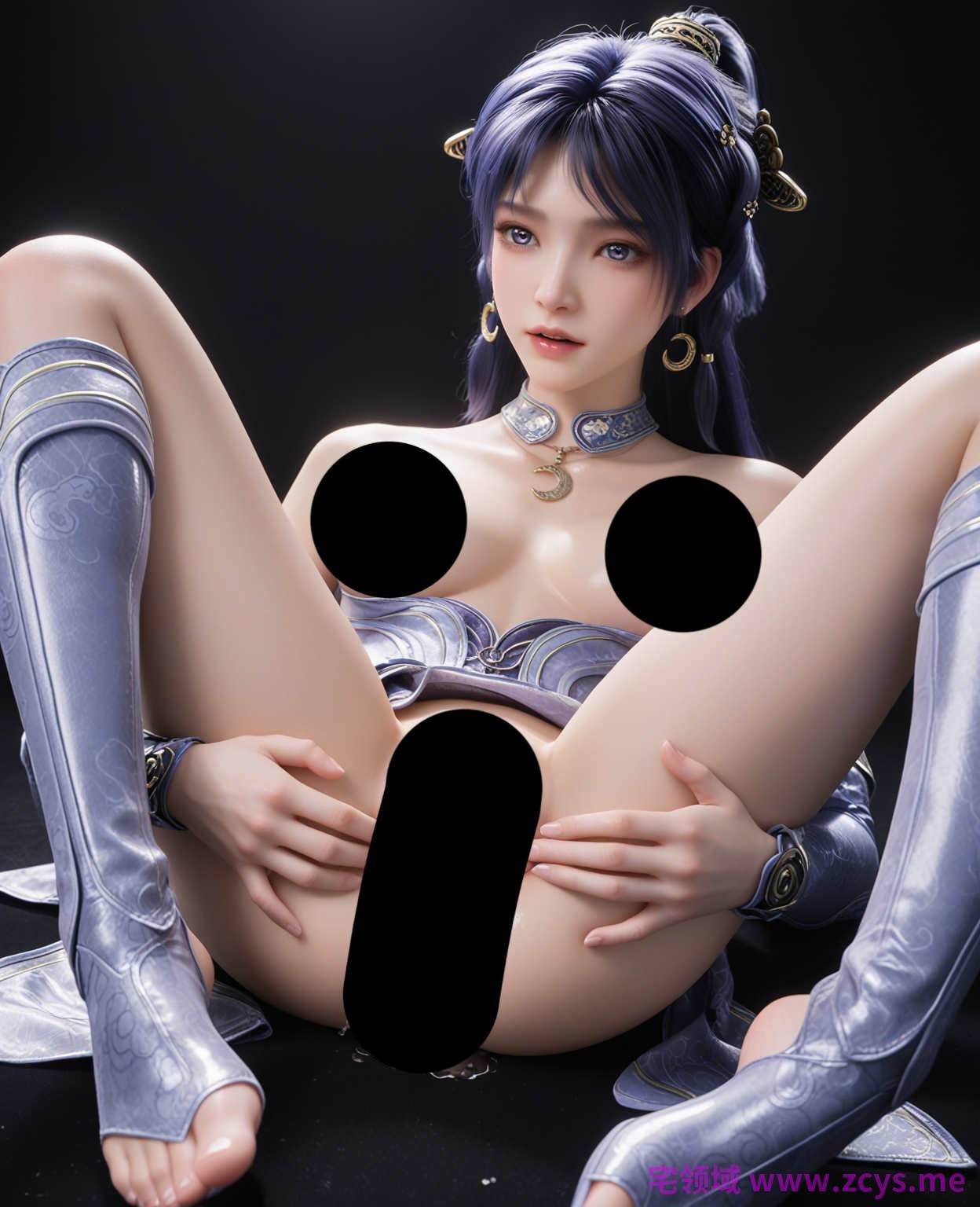 [AI动漫]（搬运至260610）遮天-姬紫月【时间】【201P】【439MB百度云】