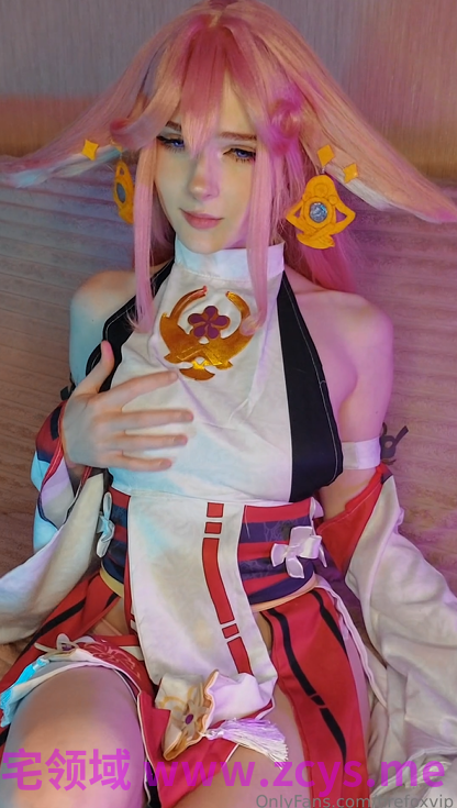 firefoxvip foxycos 八重神子Cosplay【334m】