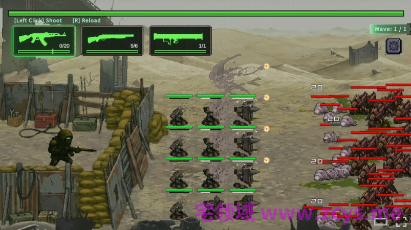【SLG】虫潮孤堡：机欲防线 Demo V3 官方中文试玩版[0608]