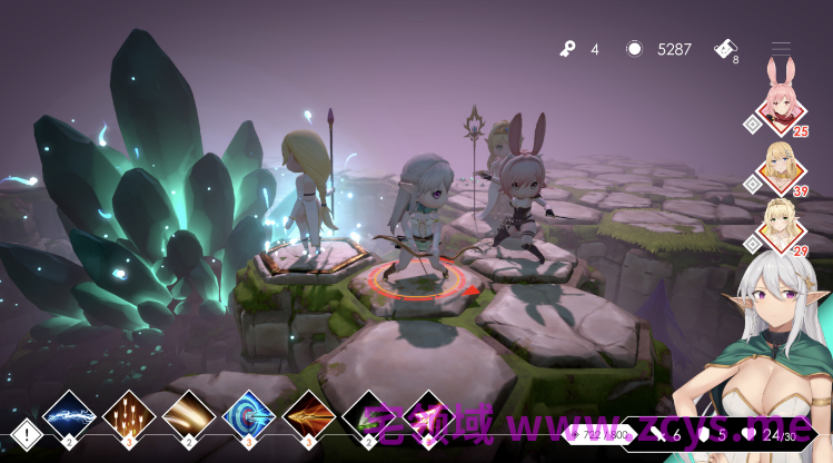 【探索SLG】Loop Queen-地牢脱出3 轮回女王 Ver1.5 Steam官方中文步兵版[大更新]