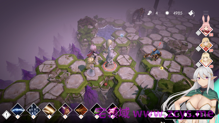 【探索SLG】Loop Queen-地牢脱出3 轮回女王 Ver1.5 Steam官方中文步兵版[大更新]