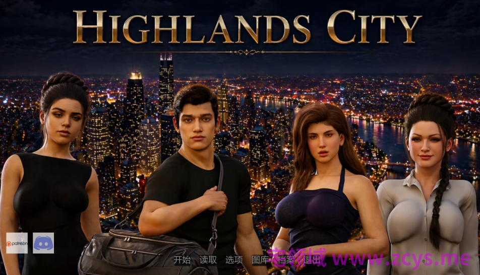 [欧美SLG/汉化] 高地棋局 Highlands City S1 - Ep.1 Part 1 [PC+安卓/1.4G]