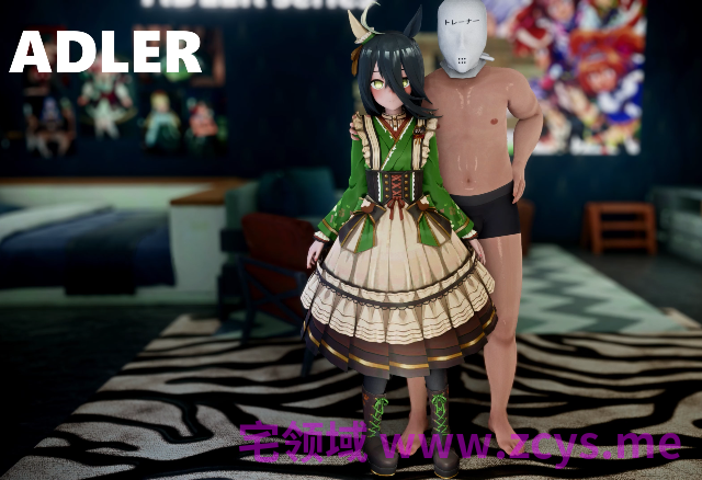 [ADLER]2606 曼城茶座 里见光钻 凯斯奇迹 - 赛马娘[5G]