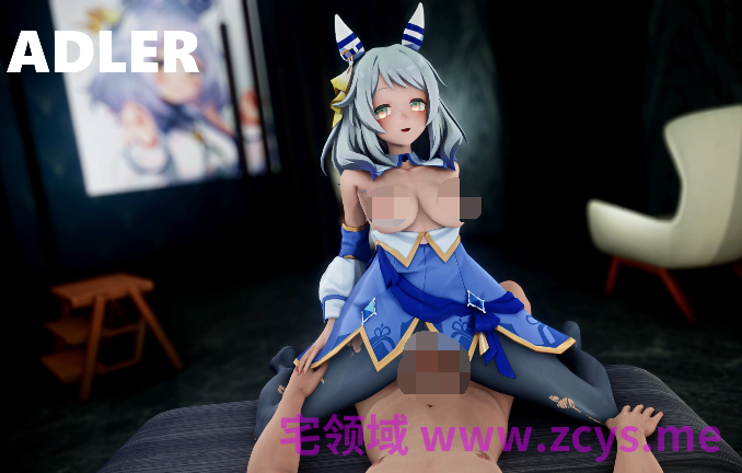 [ADLER]2606 曼城茶座 里见光钻 凯斯奇迹 - 赛马娘[5G]