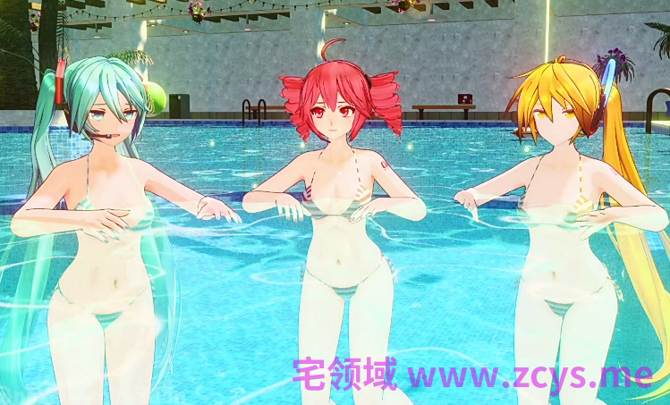 Noxelle 2026.06.08 Triple Baka in the pool Are you ready for a swim[380M]