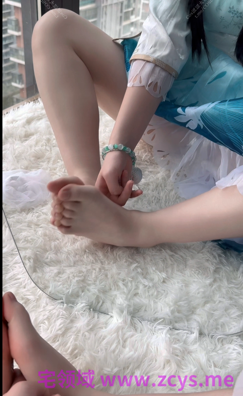 b站足控福利姬-小小苏-西施  诗语江南 2（1V,504M）
