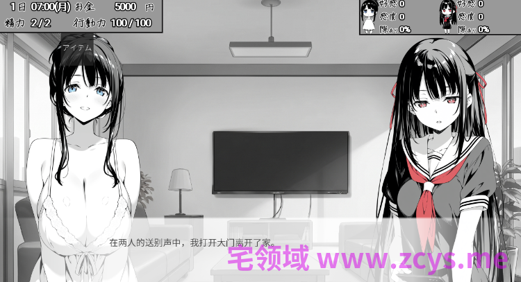 【SLG】スキだらけ！～叔母と従妹同棲ライフ～机翻汉化版[新作]