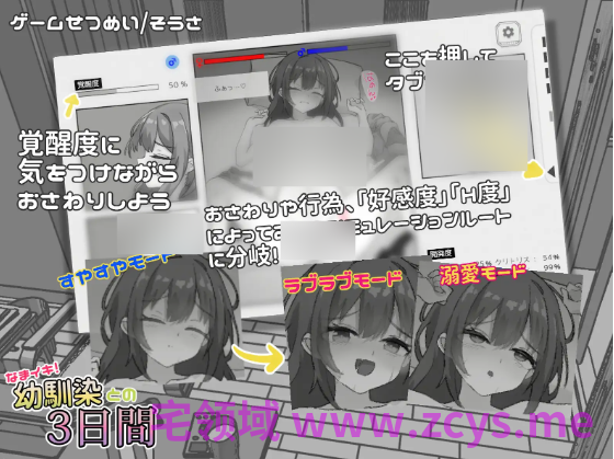 【互动SLG】ゆるふわお姉ちゃんと秘密の3日間 Ver1.0 DL官方中文版[新作]