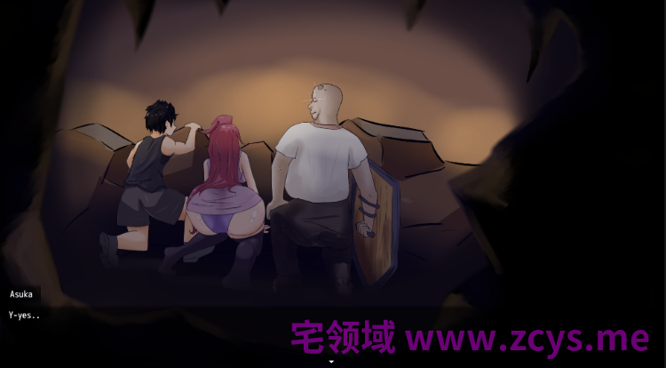 【RPG】NTR Going To The Caves NTR AI汉化版