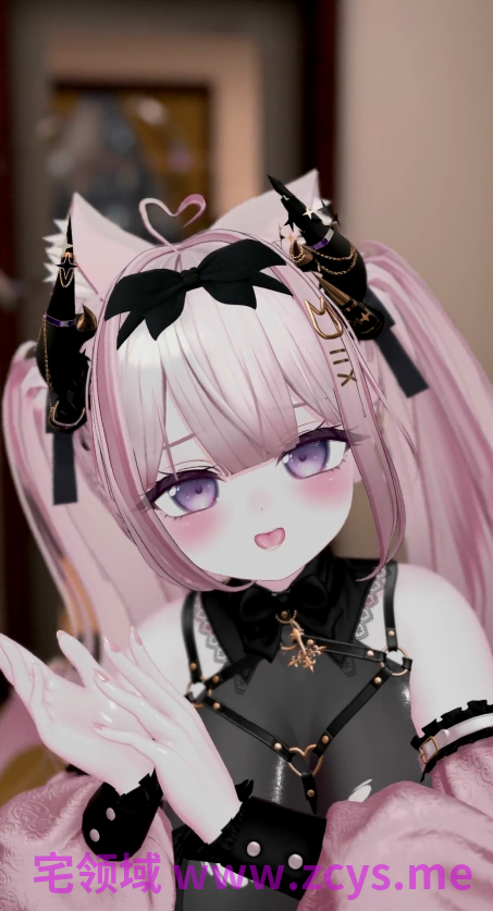 【工口vtuber】[春羽しか] 【END分岐あり】 優しくリードしてくれるサキュバスのオナサポタワー♡ 【1V 306MB】
