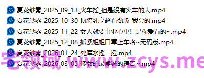 NO.2086 夏花纱雾 B站充电专属 6V 2.06G