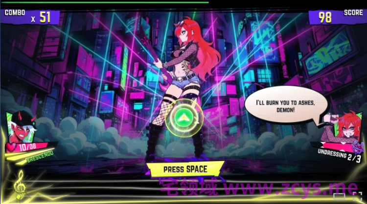 【互动SLG】瑟瑟偶像退魔团 Sex-Pop Demon Hunters Ver0.27 Steam官方中文试玩版