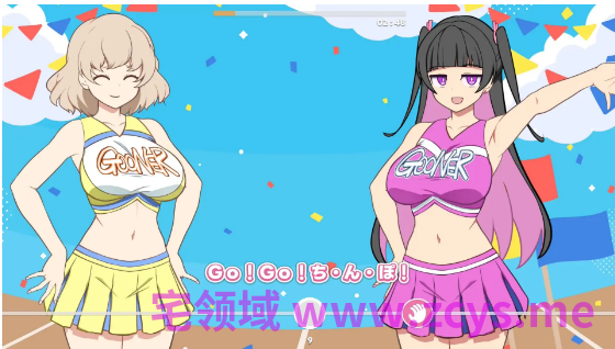 【SLG】GGG GoonGoon自慰狂! !Ver1.1 DL官方中文版