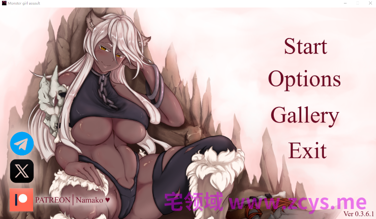 【SLG】Monster Girl Assault Ver0.3.6.1a [生肉]