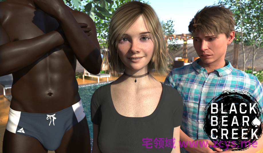 [欧美SLG/汉化] 黑熊溪 Black Bear Creek v2.0 [PC+安卓/690M]