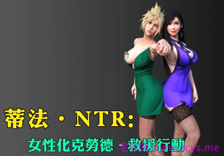 蒂法NTR 女性化克劳德-救援行动01-19[1484P/550M]
