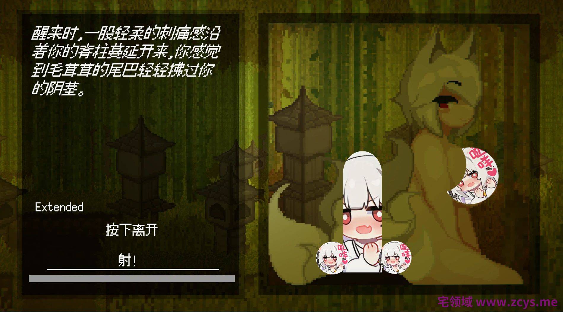 【安卓/PC/官中/魔物娘/ACT】魅魔狩猎/Succubus Hunt【1.2G】
