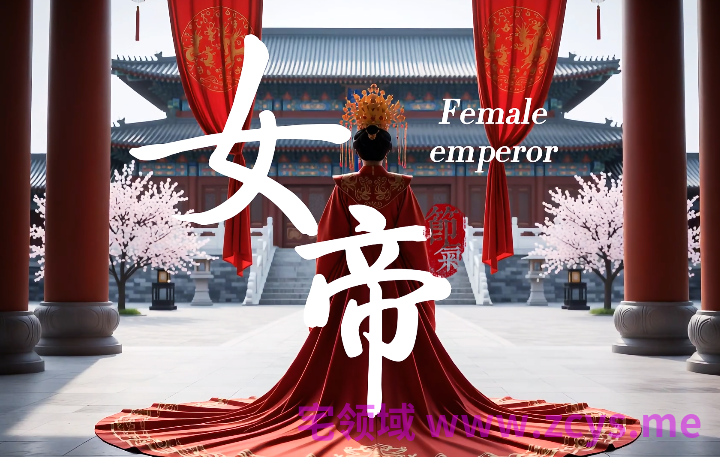 AI动画短剧 女帝[舟合5601][250M]