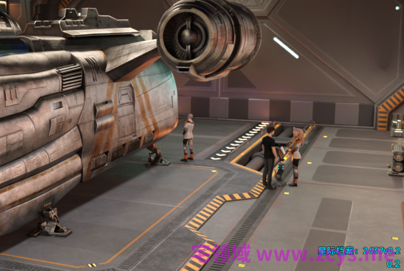 [欧美SLG/汉化] 星际档案：2637 The Stellar Archives: 2637 v0.2[PC+安卓/770M]