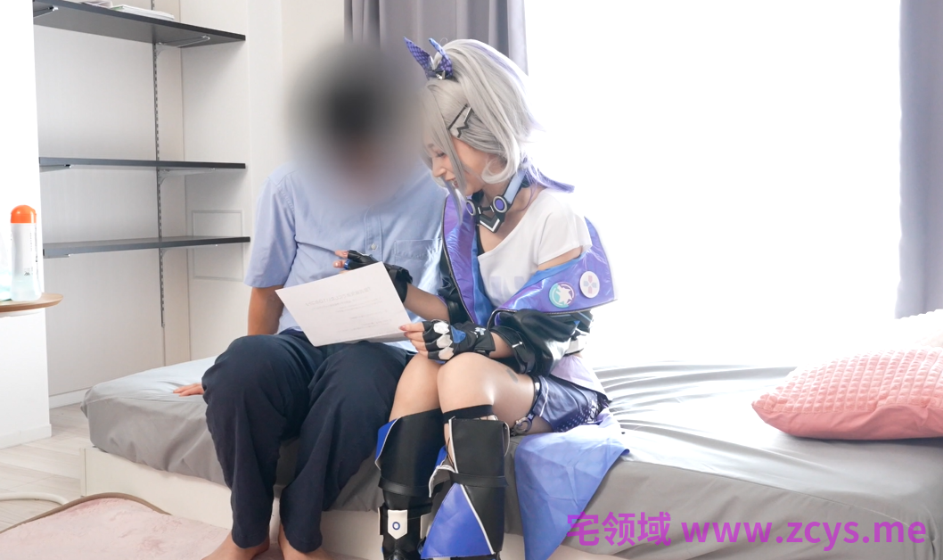 童贞丧失 崩坏星穹铁道 银狼Cosplay 【2V7.65G】