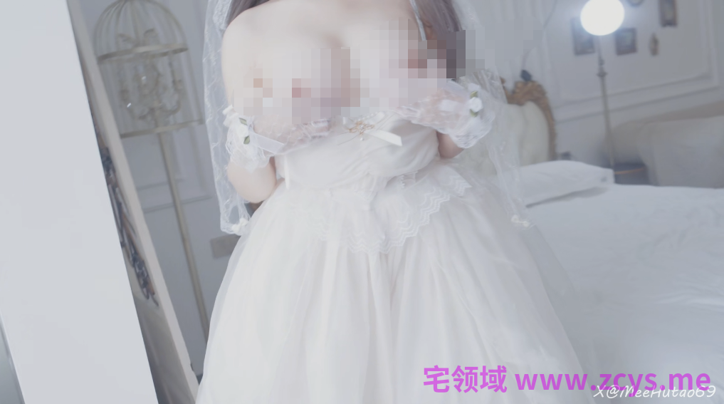 米胡桃 婚纱还那么美,蕾丝头纱盖着脸,我的双腿却已被陌生男人用力掰开。