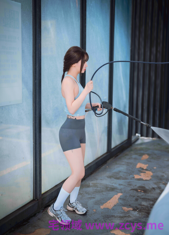 DJAWA Son Ye-Eun - Wash My Car 【171P1.16G】