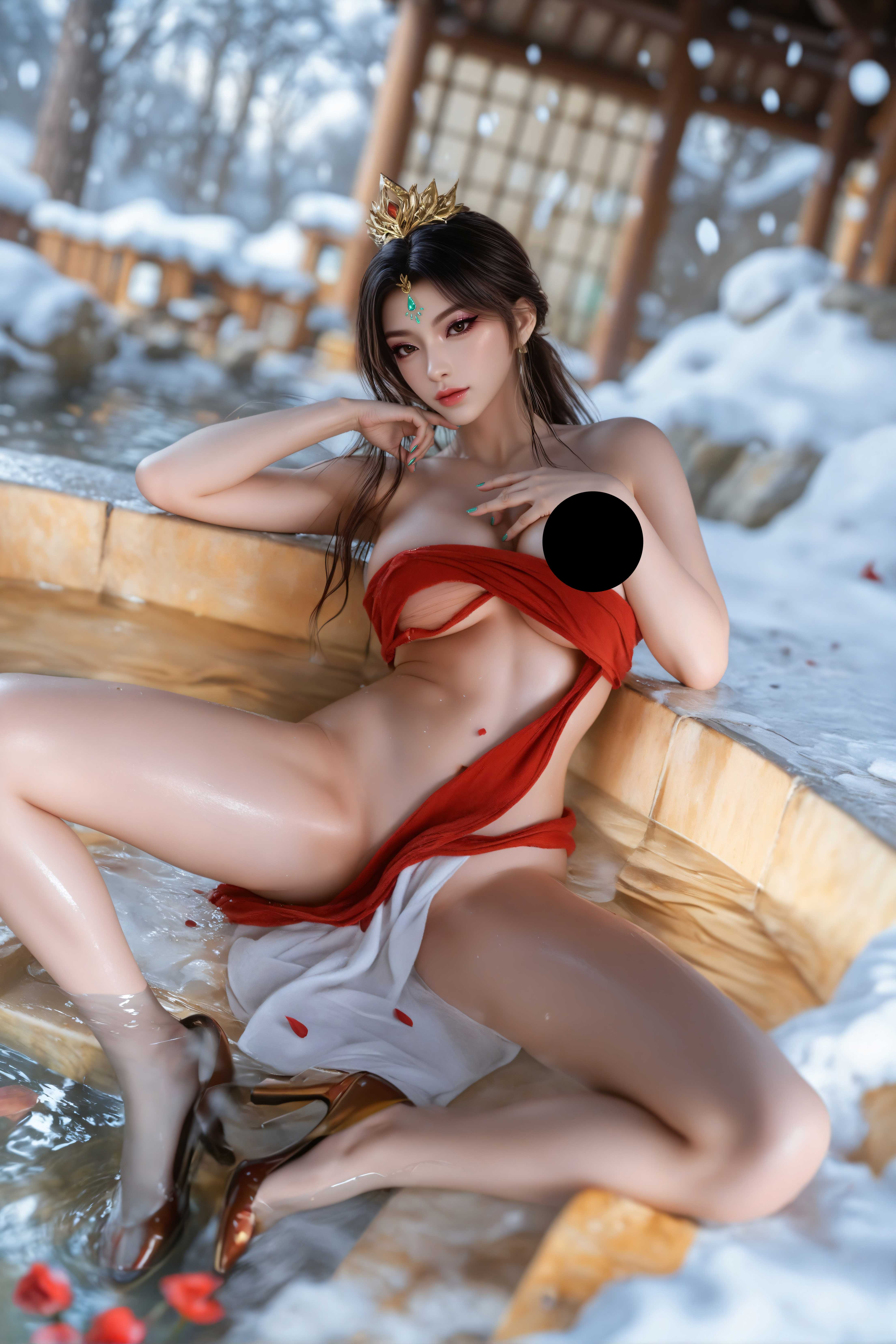 [AI动漫]（搬运至260614）云深不知梦-燕倾霏【梵岚】【58P】【727MB百度云】