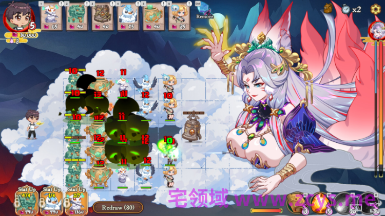 【塔防SLG】妖谈2：九尾异闻 Ver1.0.115 Steam官方中文步兵版