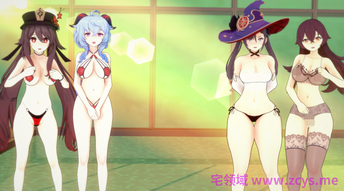 [日式SLG/汉化] 原神旅馆:世界 Genshin Hotel: World v0.4 [PC+安卓/2G]