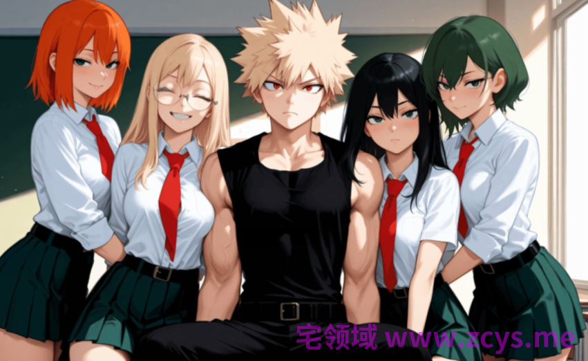 [日式SLG/汉化]英雄学院故事传 My Ero Story v0.5[PC+安卓/920M]
