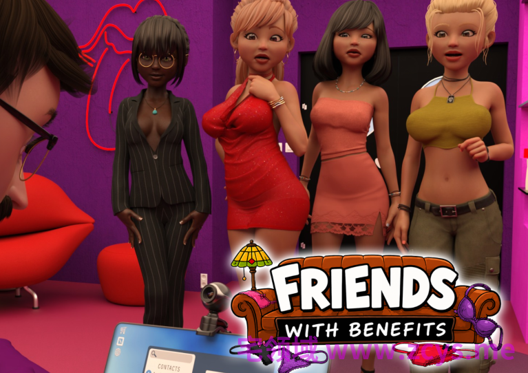[欧美SLG/汉化] 炮友情缘 Friends with Benefits v0.123 [PC+安卓/630M]