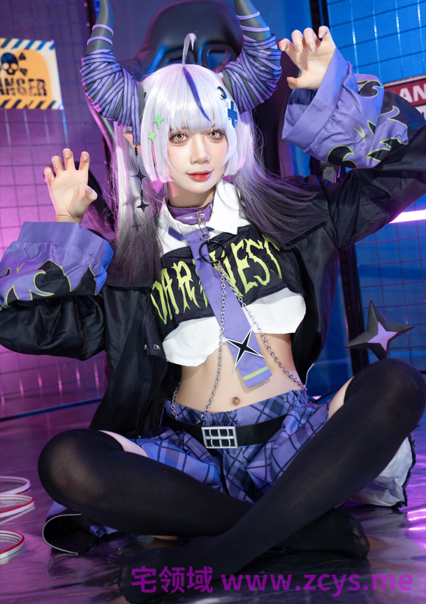 Poppachan - Laplus in new outfit 拉普拉斯·暗黑【162P11V1.06G】