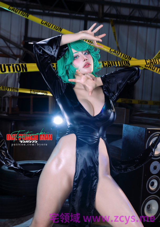 Byoru - 龙卷 one punch man tatsumaki【97P28V3GIF2.62G】