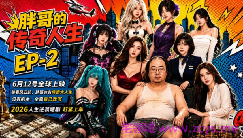 胖哥的传奇人生 第1-4集[490M]
