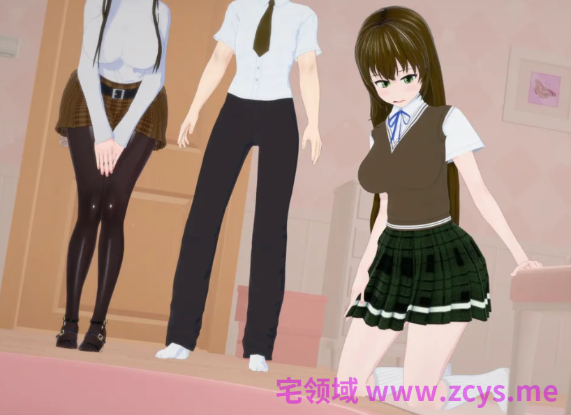[Kawaii Tsun'aho]Possessing his Sister占有他的妹妹[181P/100M]