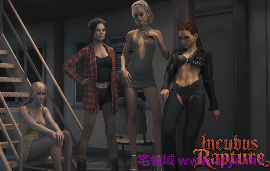 [欧美SLG/汉化] 梦魇狂喜 Incubus Rapture v0.1 [PC+安卓/2G]