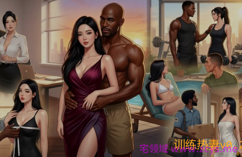 [欧美SLG/汉化] 训练热妻 Training the HotWife v0.2 [PC+安卓/2.4G]