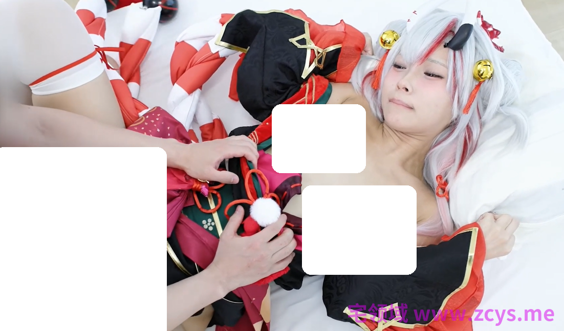 漂亮小姐姐 Vturber 百鬼绫目Cosplay（去码） 【1V2.4G】