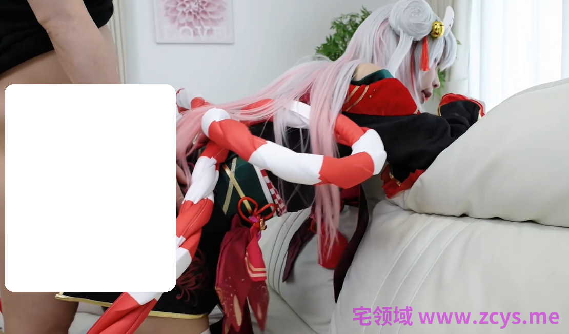 漂亮小姐姐 Vturber 百鬼绫目Cosplay（去码） 【1V2.4G】