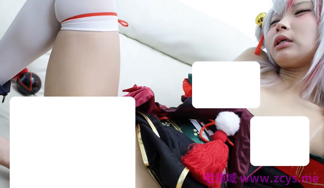 漂亮小姐姐 Vturber 百鬼绫目Cosplay（去码） 【1V2.4G】