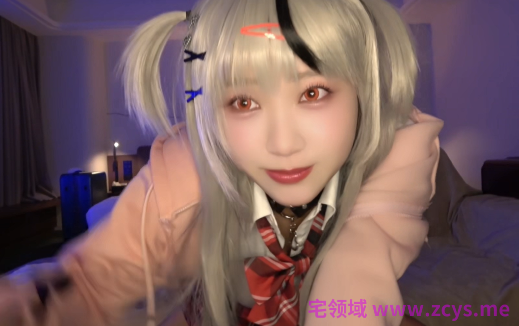 BUENA-296 沙花叉克萝伊Cosplay(去码) 【1V2.58G】