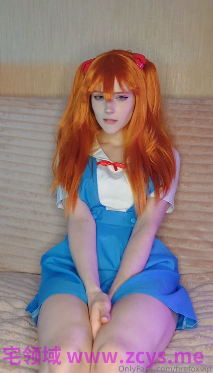 firefoxvip foxycos 明日香Cosplay【329m】