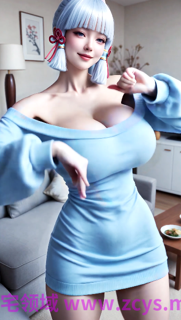 jianxingDjianyuanAI 原神 神里绫华Ayaka GiveMeMove OnlyDance[280M]