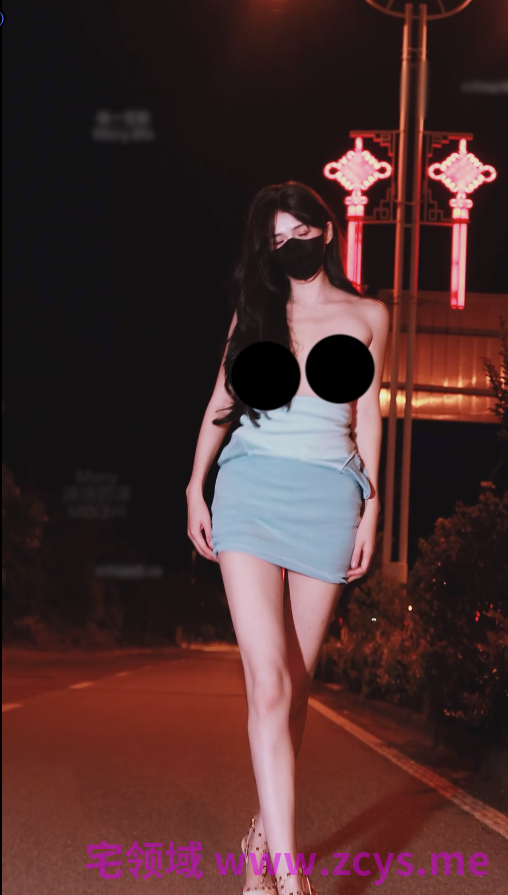 【新】推特抖音福利姬Mory-顶级VIP动感骚舞户外长时抖音风舞第6弹【4V】【1.65Gpikpak云盘】