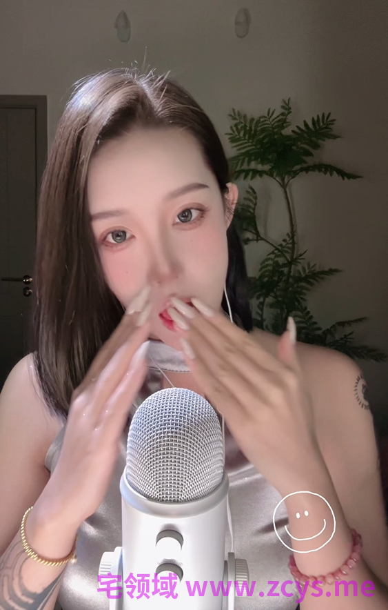 陈肩睡不醒 两部asmr助眠视频 【2V1.96G】