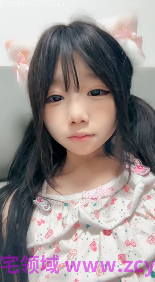 萝莉嫩妹【不知名萝莉】可爱猫耳小萝莉【2v】