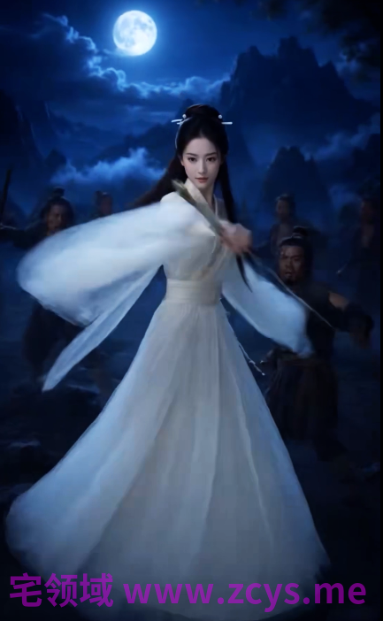 AI短剧黄蓉的算计龙女奇遇记第一集 黄蓉的召见[560M]