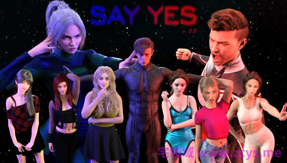 [欧美SLG/汉化] 坚定选择 Say Yes v0.2 [PC+安卓/1.8G]