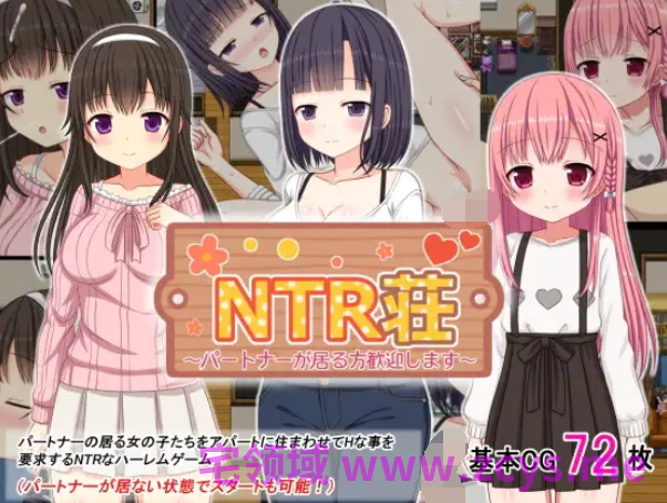[日式RPG/汉化] NTR庄～欢迎有伴侣的人士～ NTR荘～パートナーが居る方歓迎します～ v1.2 [PC+安卓/800M]